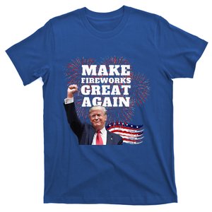 Trump Make Fireworks Great Again New Year Eve 4th T-Shirt