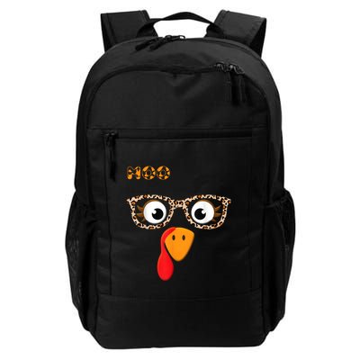 Turkey Moo Funny Cow Thanksgiving Backpack