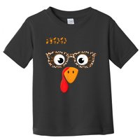 Turkey Moo Funny Cow Thanksgiving Toddler T-Shirt