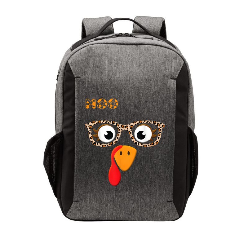 Turkey Moo Funny Cow Thanksgiving Vector Backpack