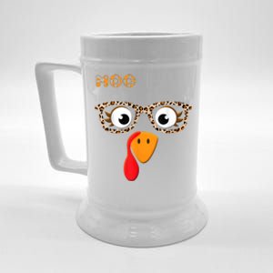 Turkey Moo Funny Cow Thanksgiving Beer Stein