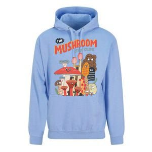 The Mushroom Fan Club Magic Mushroom Unisex Surf Hoodie