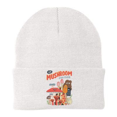 The Mushroom Fan Club Magic Mushroom Knit Cap Winter Beanie