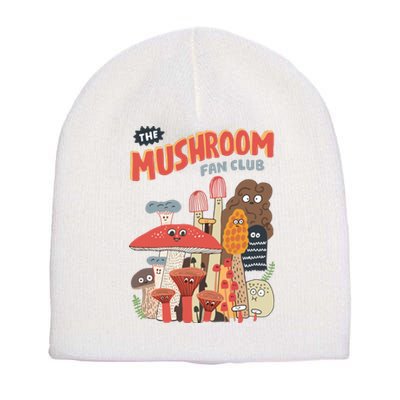 The Mushroom Fan Club Magic Mushroom Short Acrylic Beanie