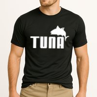 Tuna Mens Funny Cooling Performance Crew T-Shirt