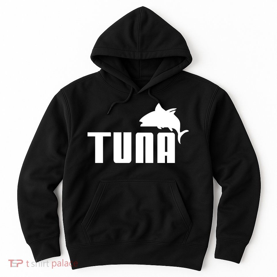 Tuna Mens Funny Hoodie