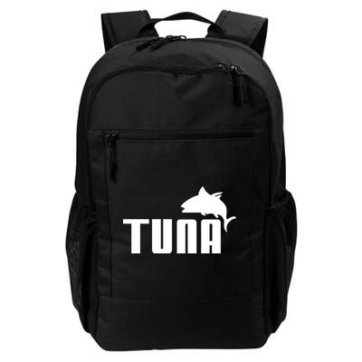 Tuna Mens Funny Backpack