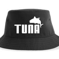 Tuna Mens Funny Sustainable Bucket Hat