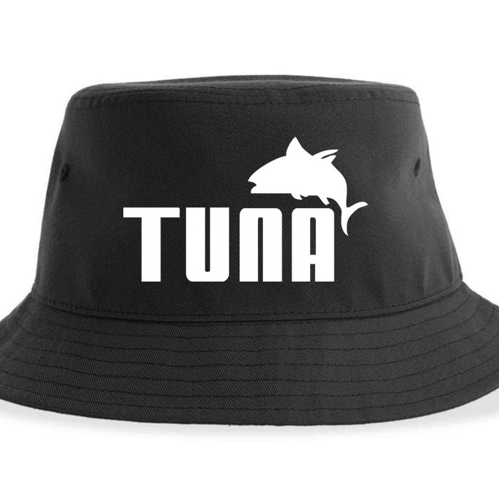 Tuna Mens Funny Sustainable Bucket Hat