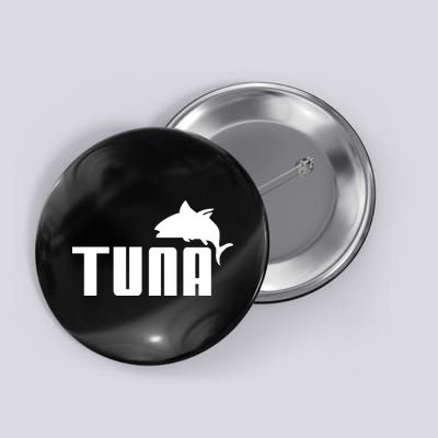 Tuna Mens Funny Button