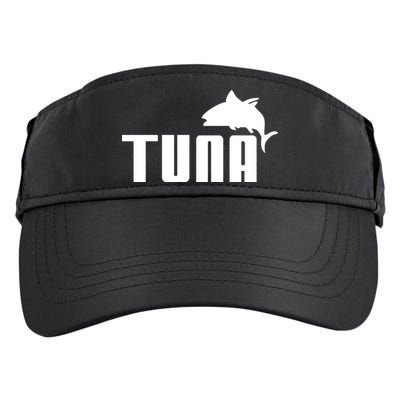 Tuna Mens Funny Adult Drive Performance Visor