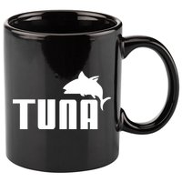 Tuna Mens Funny 11oz C Handle Ceramic Mug