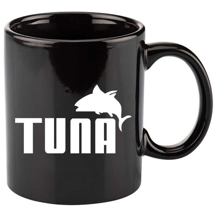 Tuna Mens Funny 11oz C Handle Ceramic Mug