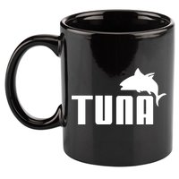 Tuna Mens Funny 11oz C Handle Ceramic Mug