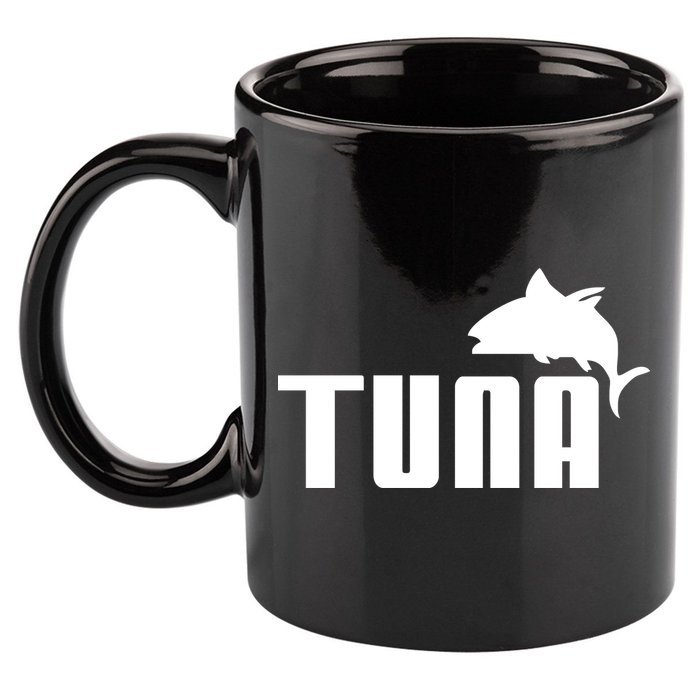 Tuna Mens Funny 11oz C Handle Ceramic Mug