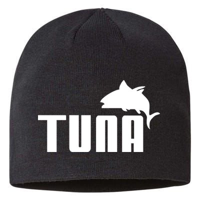 Tuna Mens Funny Sustainable Beanie