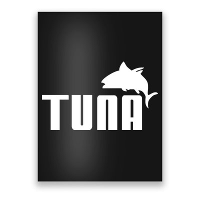 Tuna Mens Funny Poster