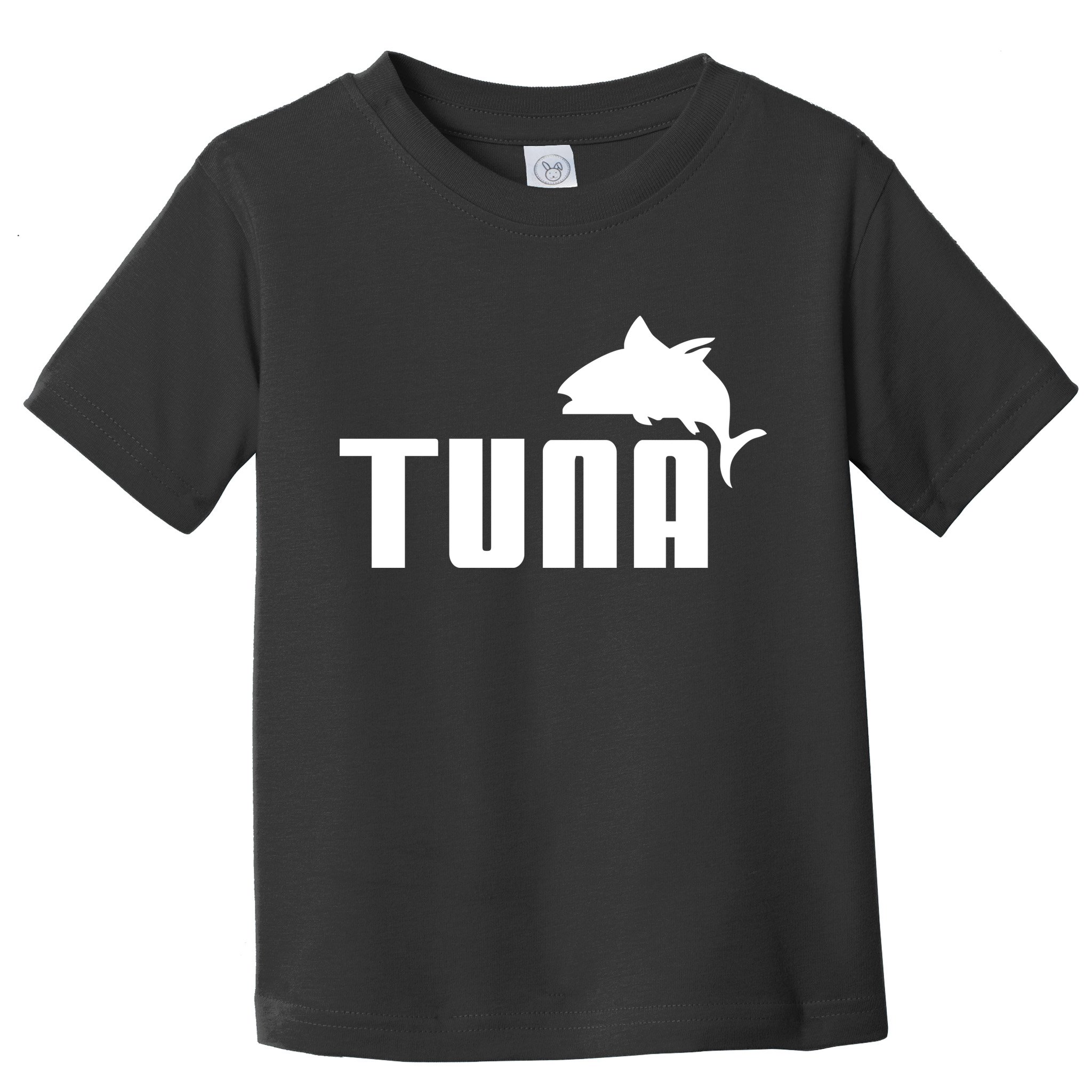 Tuna Mens Funny Toddler T-Shirt
