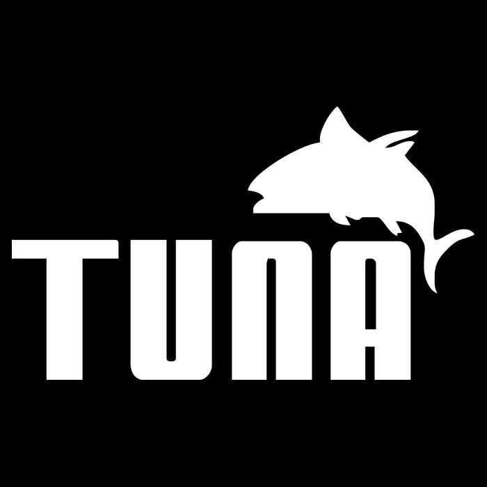 Tuna Mens Funny Women's V-Neck T-Shirt