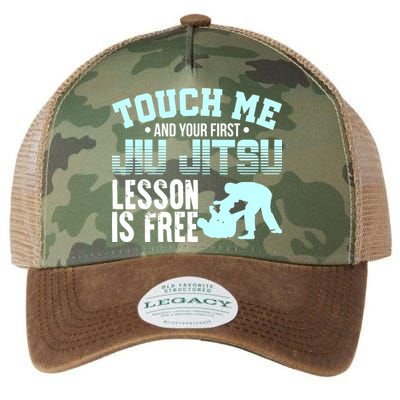 Touch Me First Jiu Jitsu Lesson Is Free Brazilian BJJ Legacy Tie Dye Trucker Hat