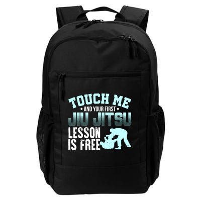 Touch Me First Jiu Jitsu Lesson Is Free Brazilian BJJ Backpack