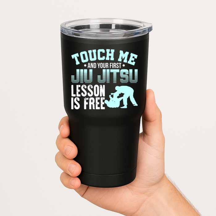 Touch Me First Jiu Jitsu Lesson Is Free Brazilian BJJ Tumbler