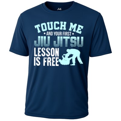 Touch Me First Jiu Jitsu Lesson Is Free Brazilian BJJ Performance Shirt