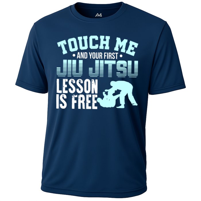 Touch Me First Jiu Jitsu Lesson Is Free Brazilian BJJ Performance Shirt