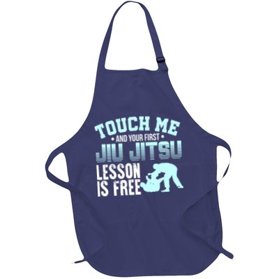 Touch Me First Jiu Jitsu Lesson Is Free Brazilian BJJ Apron