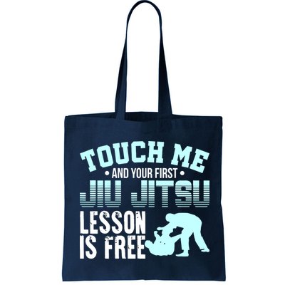 Touch Me First Jiu Jitsu Lesson Is Free Brazilian BJJ Bag