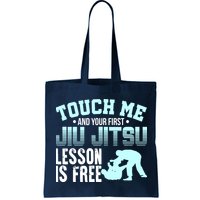 Touch Me First Jiu Jitsu Lesson Is Free Brazilian BJJ Bag