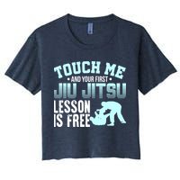 Touch Me First Jiu Jitsu Lesson Is Free Brazilian BJJ Crop Top