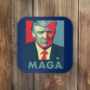 Trump Maga Funny Trump 2024 Coaster