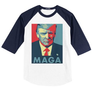 Trump Maga Funny Trump 2024 Baseball Sleeve Shirt