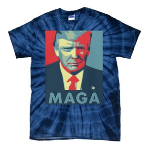 Trump Maga Funny Trump 2024 Tie-Dye T-Shirt