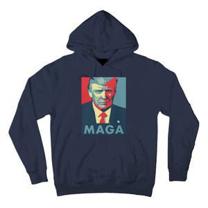 Trump Maga Funny Trump 2024 Tall Hoodie