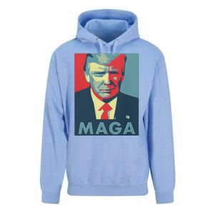 Trump Maga Funny Trump 2024 Unisex Surf Hoodie