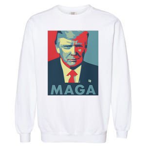 Trump Maga Funny Trump 2024 Garment-Dyed Sweatshirt