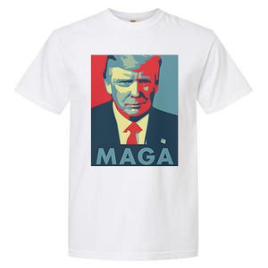 Trump Maga Funny Trump 2024 Garment-Dyed Heavyweight T-Shirt