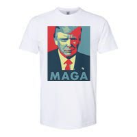 Trump Maga Funny Trump 2024 Softstyle CVC T-Shirt