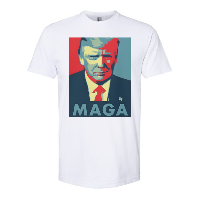 Trump Maga Funny Trump 2024 Softstyle CVC T-Shirt