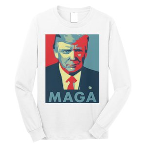 Trump Maga Funny Trump 2024 Long Sleeve Shirt