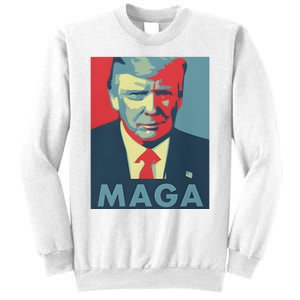 Trump Maga Funny Trump 2024 Sweatshirt