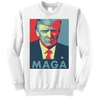 Trump Maga Funny Trump 2024 Sweatshirt