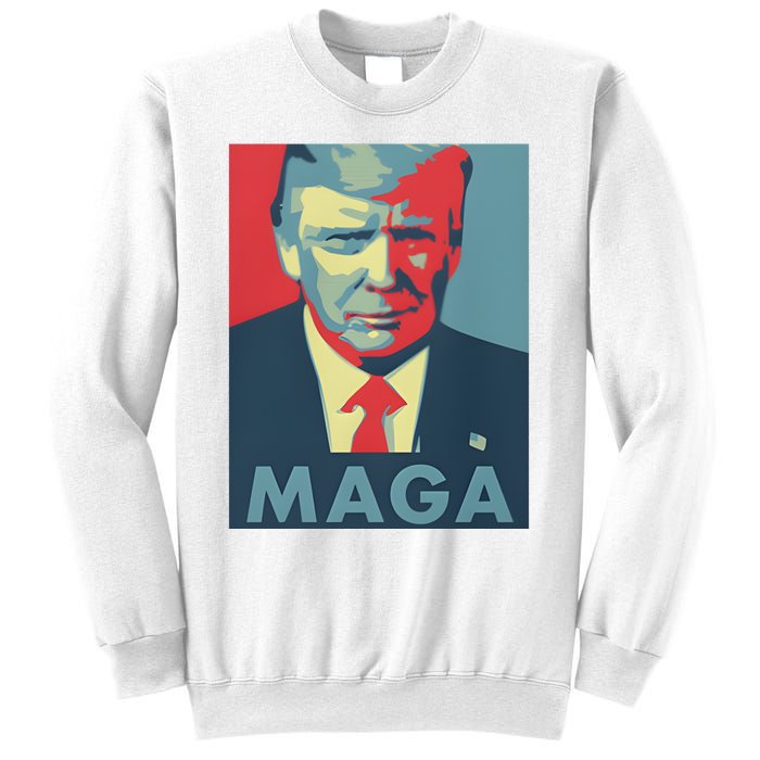 Trump Maga Funny Trump 2024 Sweatshirt