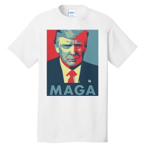 Trump Maga Funny Trump 2024 Tall T-Shirt