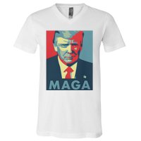 Trump Maga Funny Trump 2024 V-Neck T-Shirt