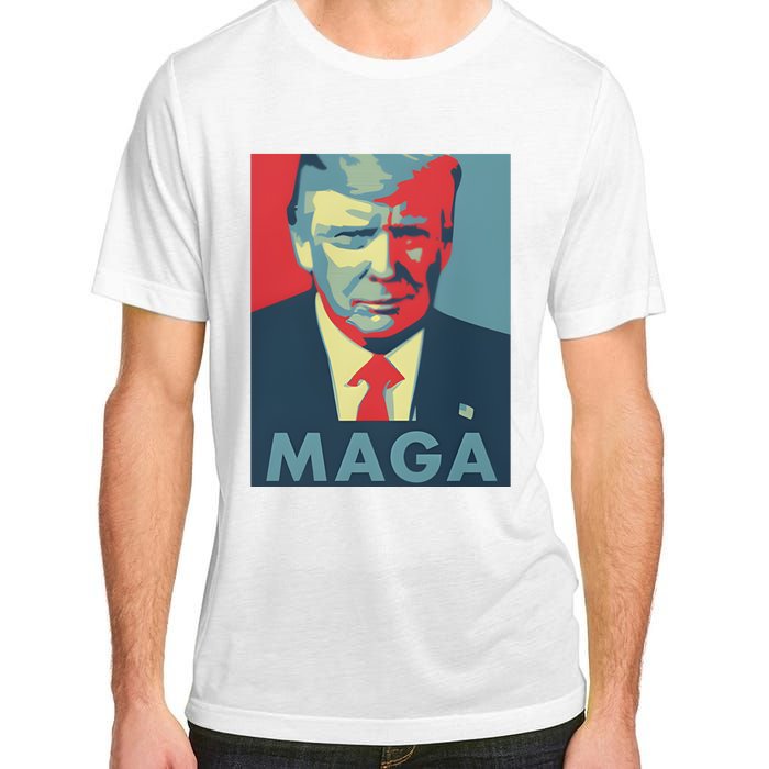 Trump Maga Funny Trump 2024 Adult ChromaSoft Performance T-Shirt