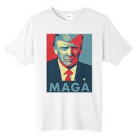 Trump Maga Funny Trump 2024 Tall Fusion ChromaSoft Performance T-Shirt