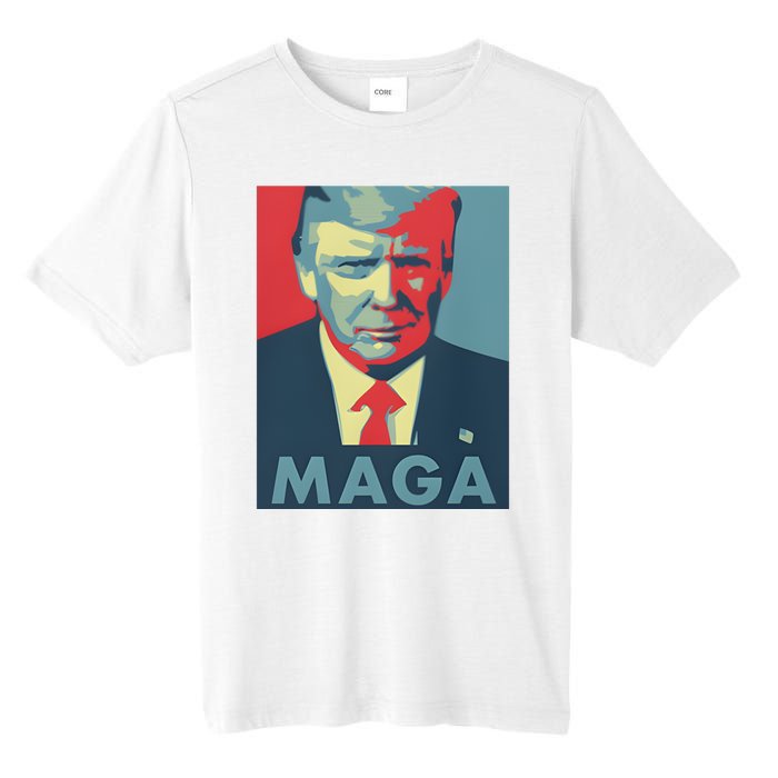 Trump Maga Funny Trump 2024 Tall Fusion ChromaSoft Performance T-Shirt